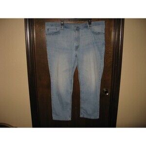 Levis 541 Jeans Mens Size 46 x 30 Blue Denim Athletic Fit Faded Look  WaterLess